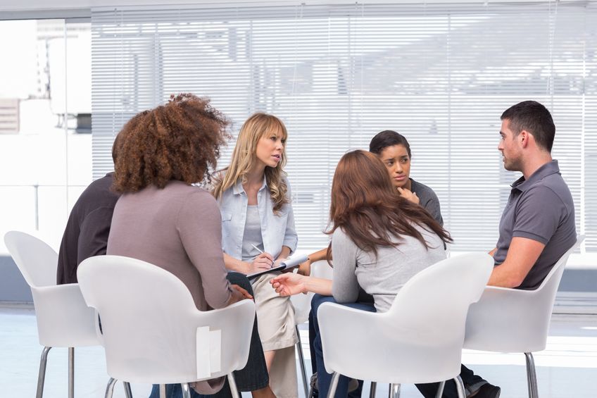 Dynamic group therapy Image